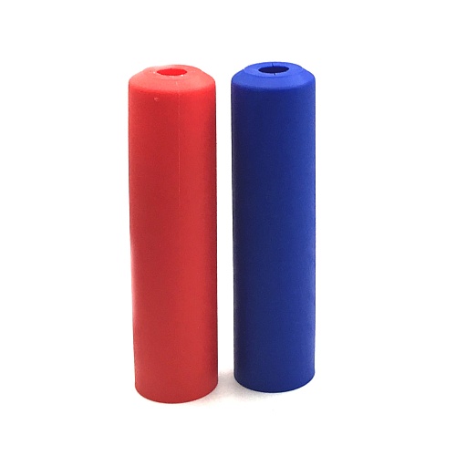 Втулка защитная на теплоизоляцию 16 мм, синий