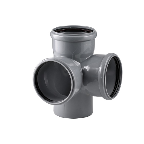 Крестовина двухплоскостная ВК ПП 110/110/110х87, серый,РТП