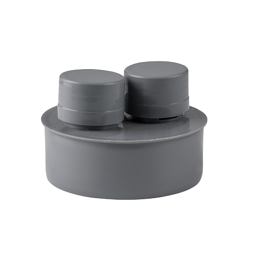 Аэратор ВК ПП 110, серый,РТП