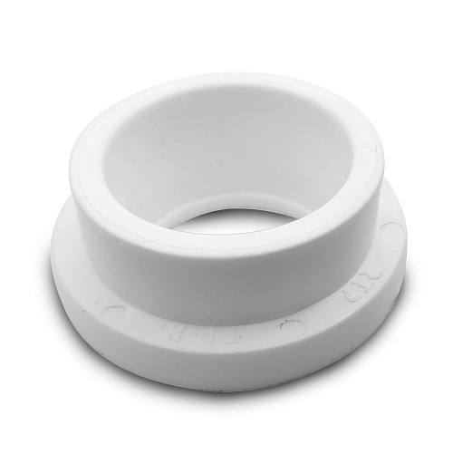 Бурт PPR (муфта) под пластиковый фланец 50, PN25,белый, RTP