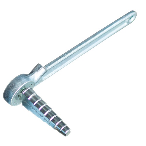 Ключ для разъемных соедин."американок с трещеткой  1/2-1 1/4"